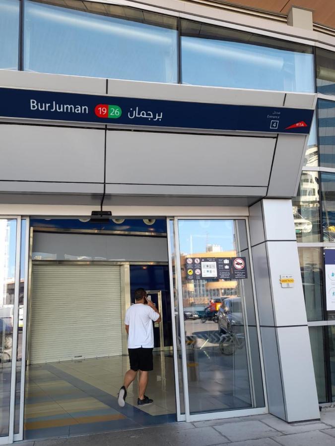 Brand New Boys Hostel 5 Min Walk From Burjuman Metro Station Exit-4 With All Brand New Furnishings & Free Facilities Dubaï Extérieur photo